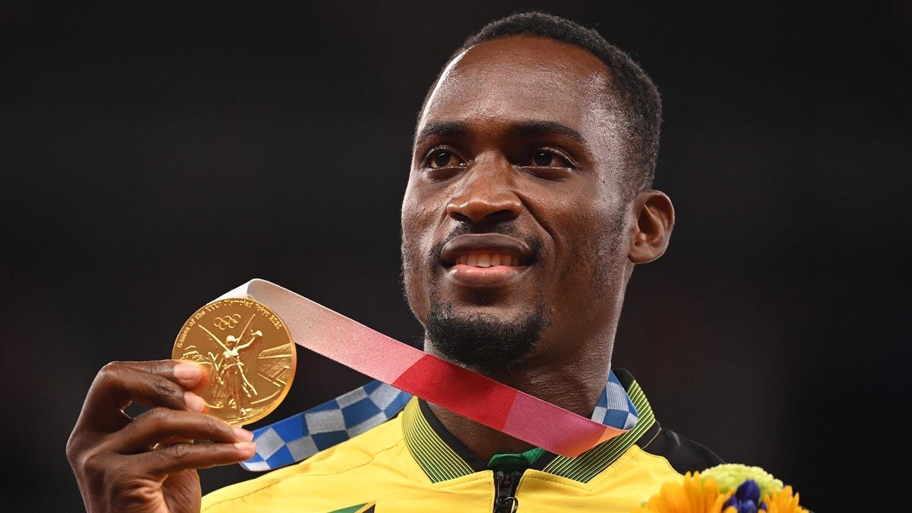 Parchment surprises all with 110m hurdles gold