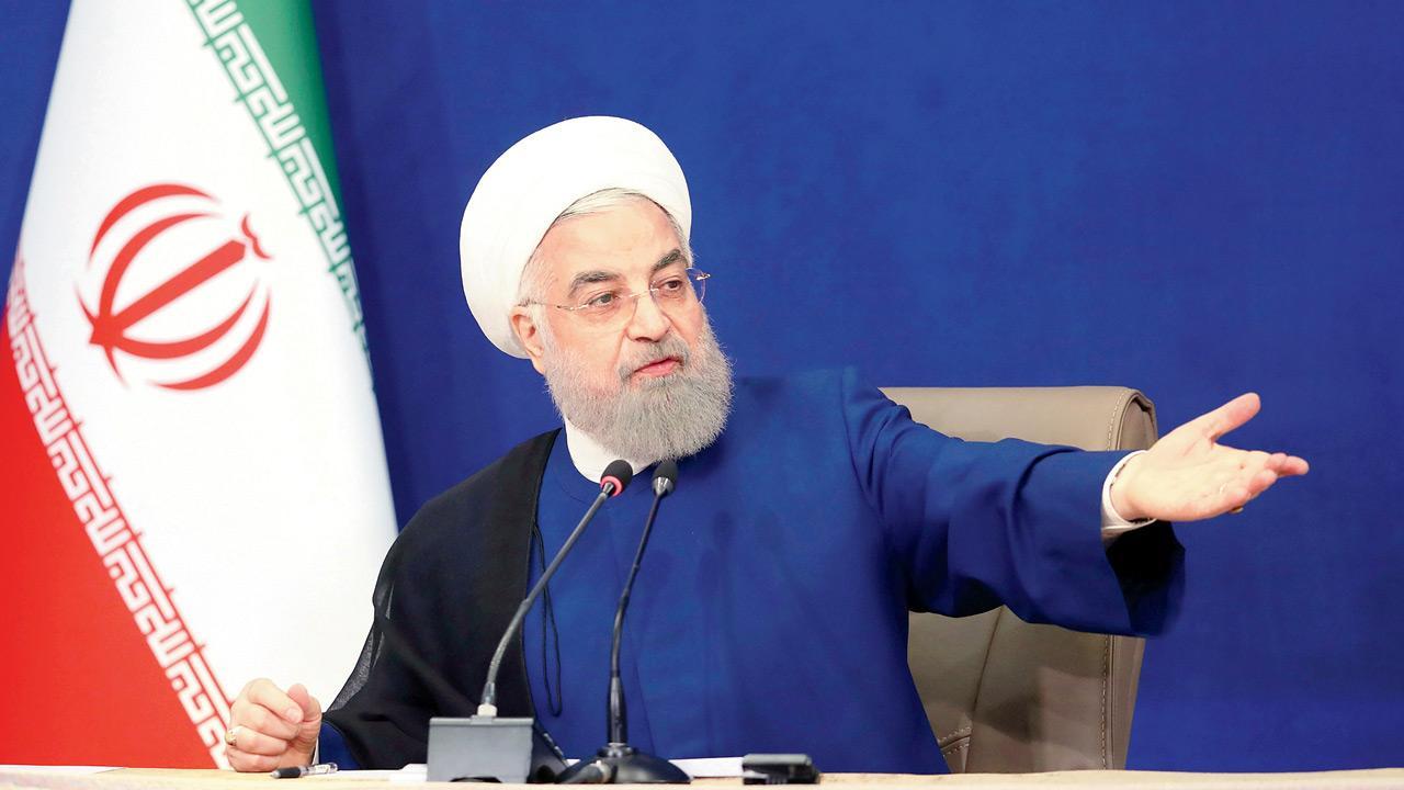 We did not tell part of the truth to the people, says Iran’s outgoing President Hassan Rouhani