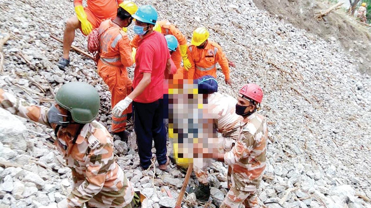 Himachal Pradesh landslide toll rises to 14