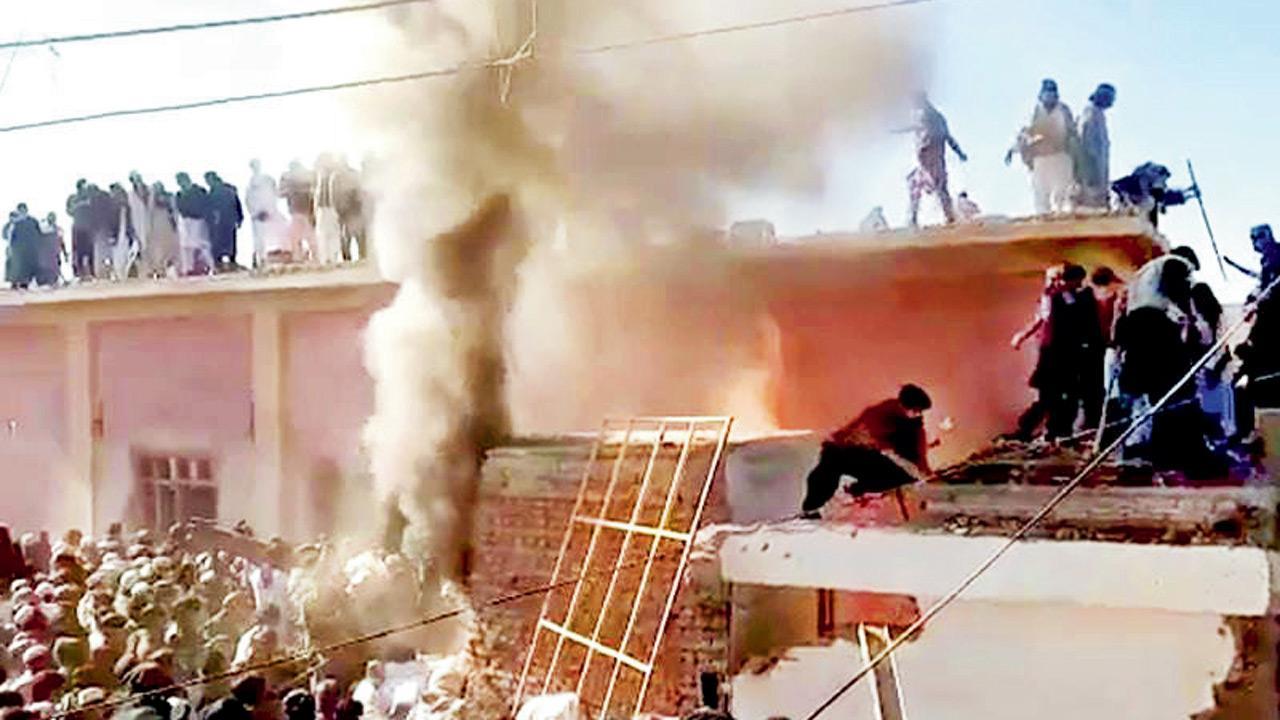 20 arrested, over 150 booked in Pak for attack on Hindu temple