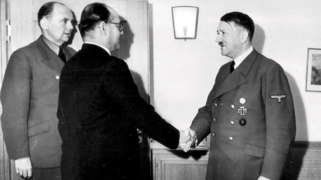 ‘Hitler was dead serious about shooting Gandhi’