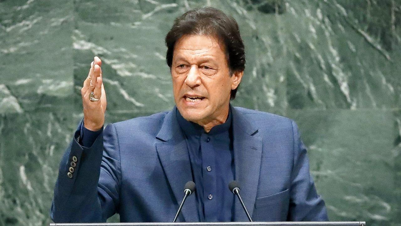 Afghans have broken 'shackles of slavery': Pakistan PM Imran Khan