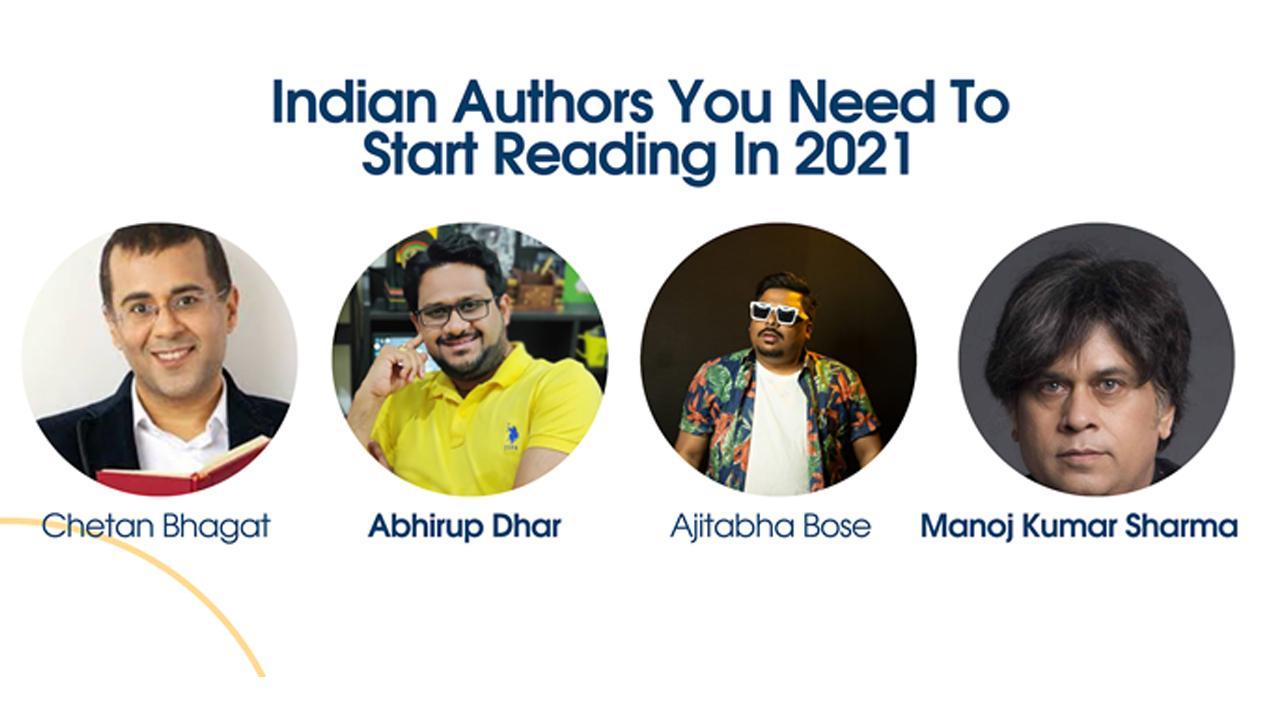 Indian Authors You Need To Start Reading in 2021