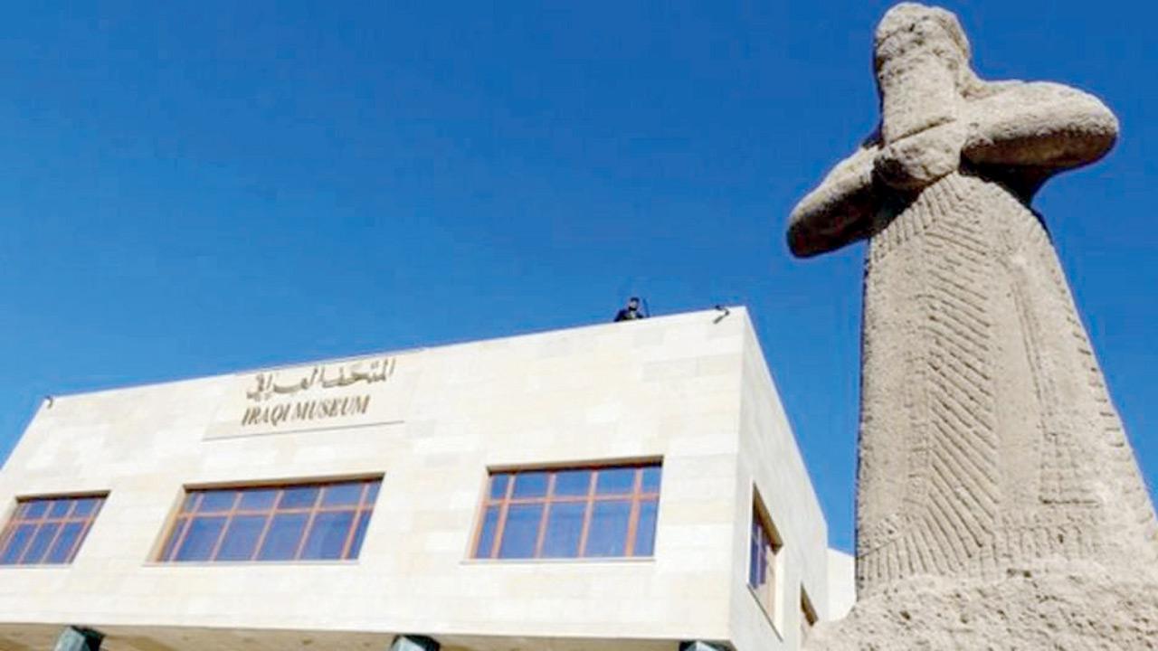 US finally returns looted relics to Iraq’s museum