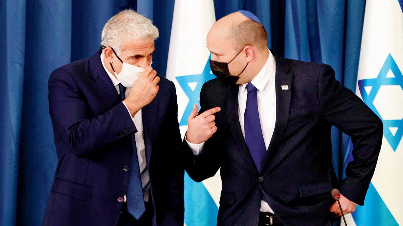Will not accept rocket fire from Lebanon, says Israeli Prime Minister Naftali Bennett