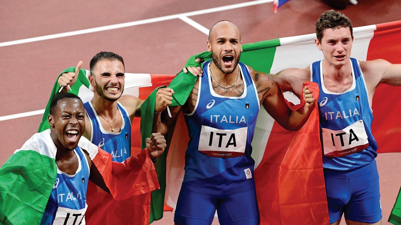 Italy, Jamaica rule