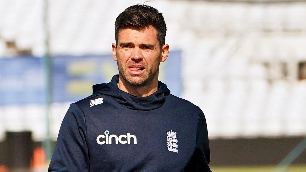 Anderson: India won’t complain if we leave a bit of grass