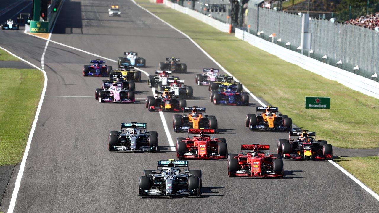 Japanese GP cancelled again due to COVID-19