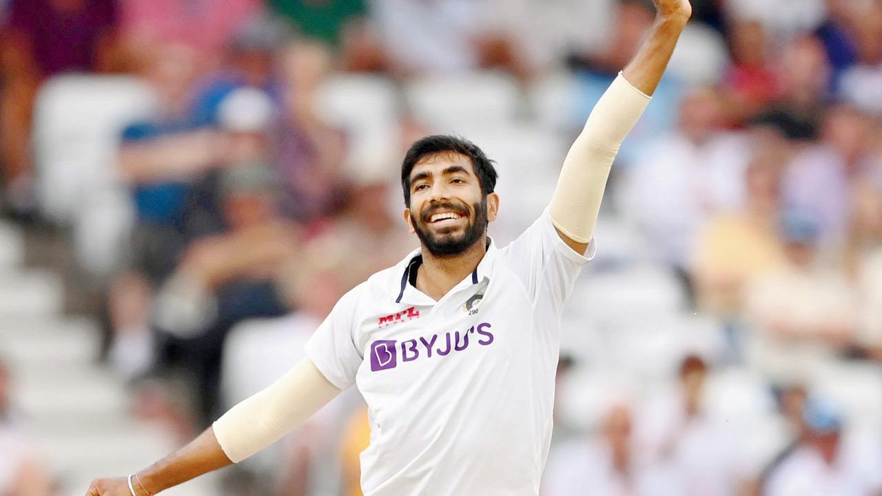 IND vs ENG: Jasprit Bumrah to the four
