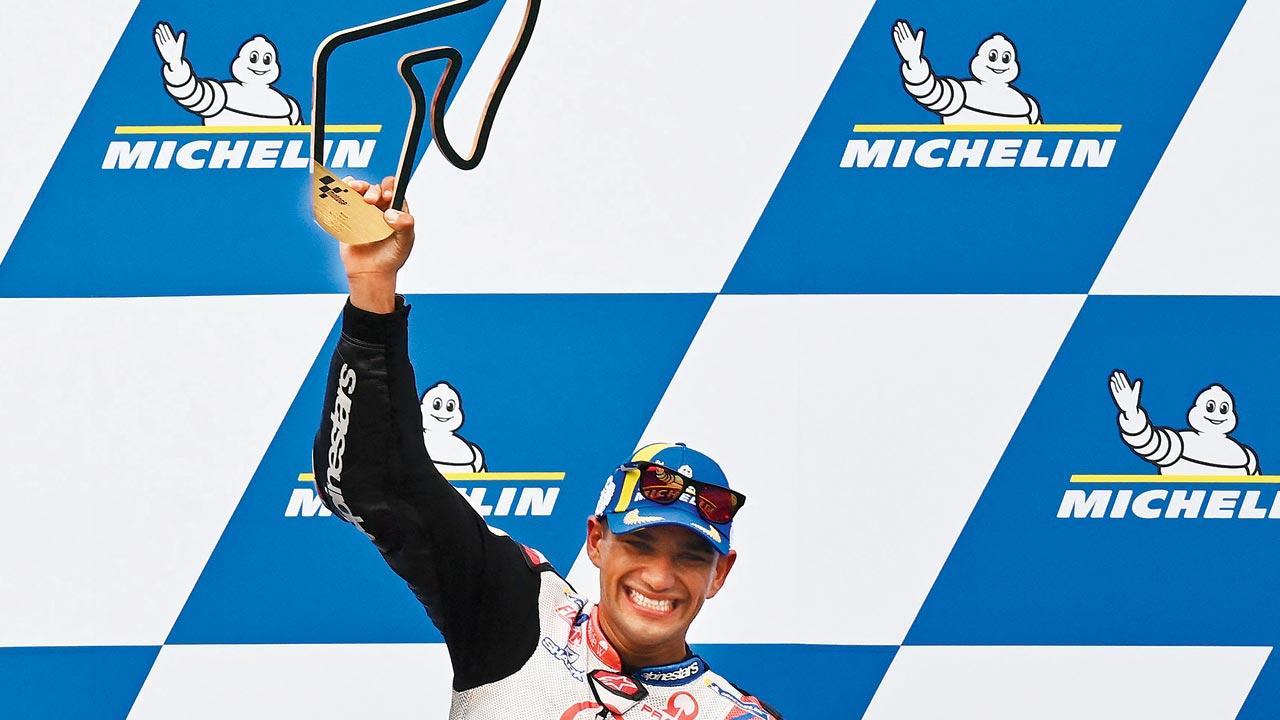 MotoGP: Martin takes first win