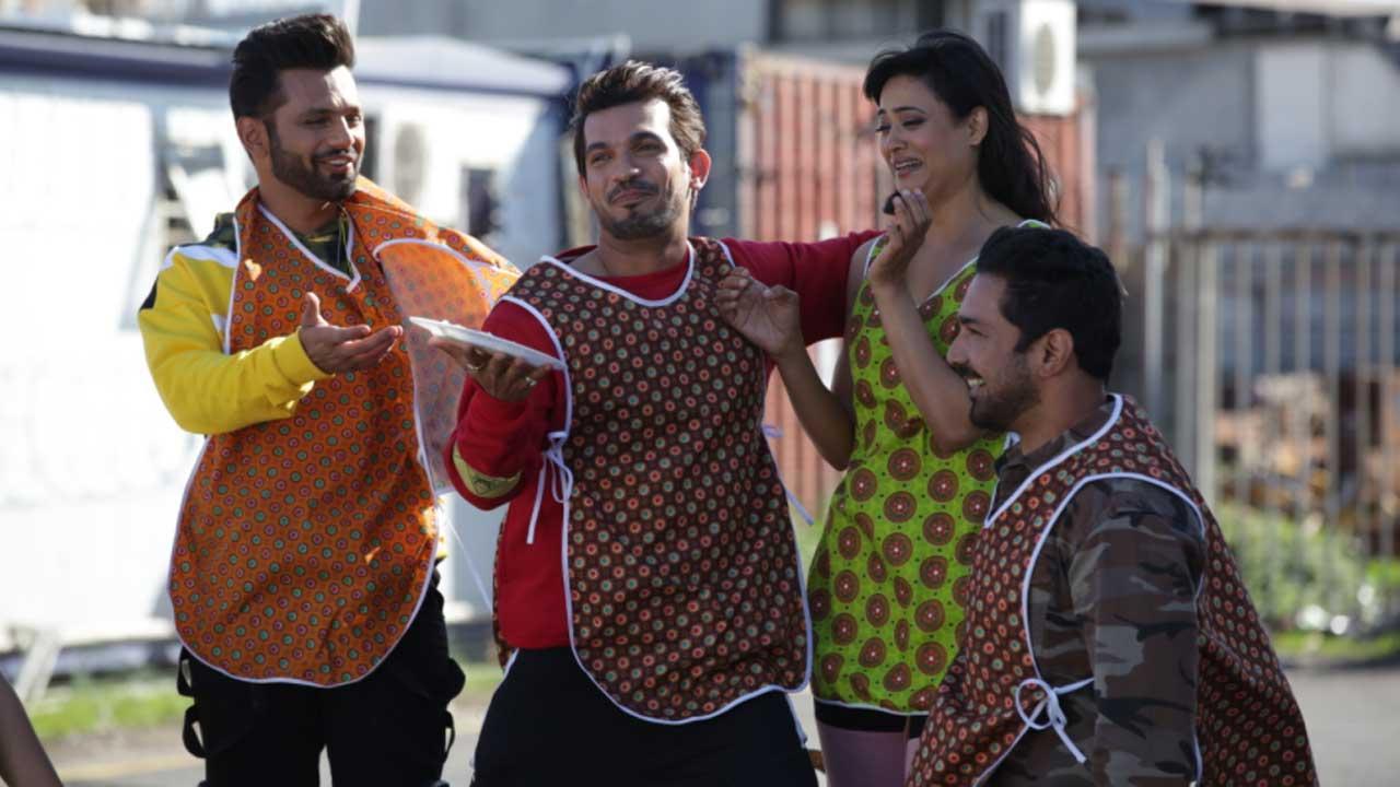 'Khatron Ke Khiladi' contestants take up the 'Pie on the Face’ challenge