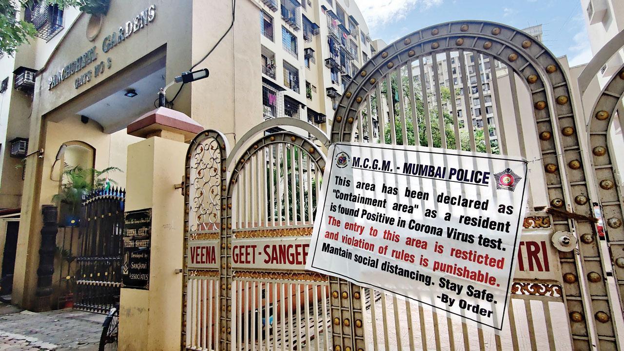 Mumbai: 17 cases of Covid-19 in a single housing society in Kandivli
