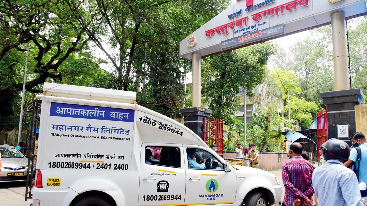 Kasturba hospital gas leak report should be ready in 2 days: BMC official