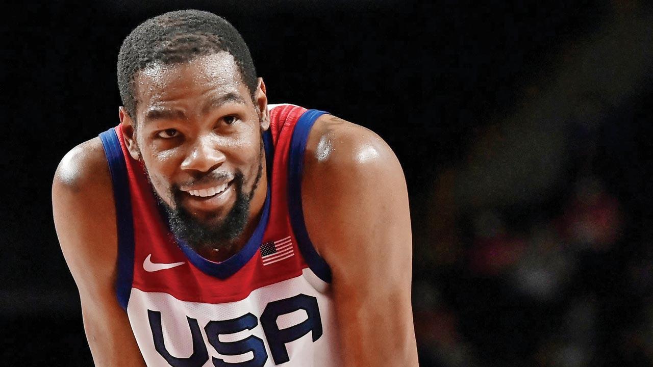 Kevin Durant leads United States to fourth straight basketball gold