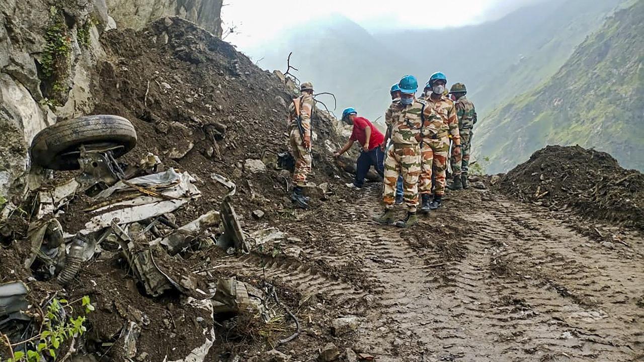 Himachal Pradesh: 4 more bodies recovered from landslide site in Kinnaur; toll rises to 14