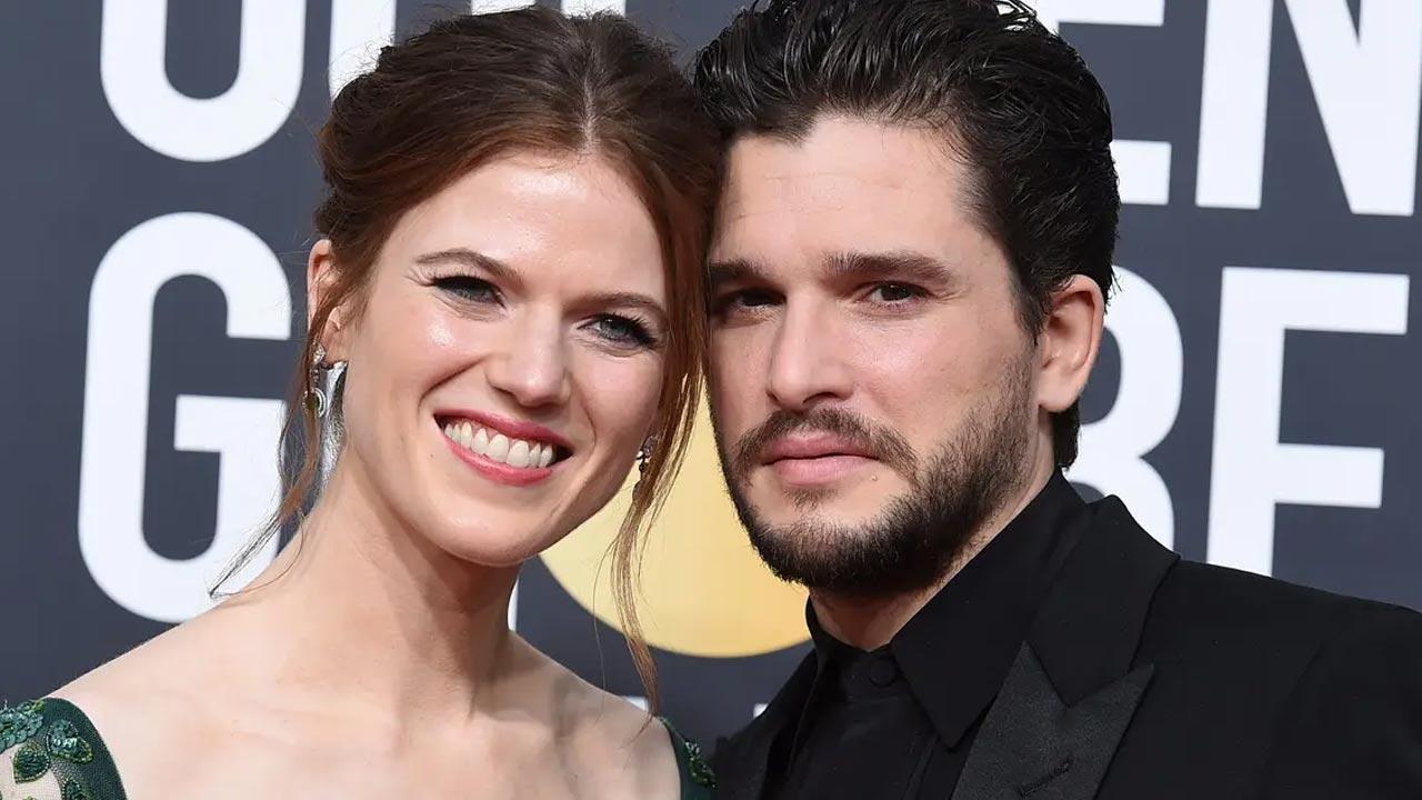 Kit Harington shares rare insight about parenting with wife Rose Leslie