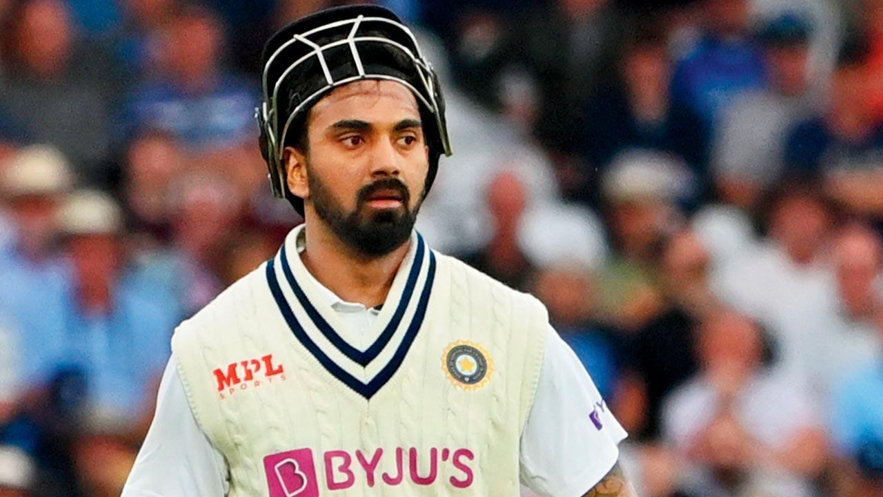 Rahul learnt how to control shots