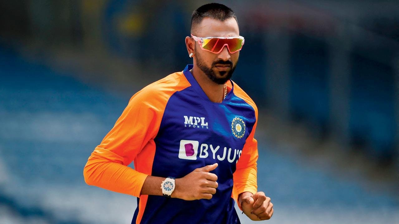 Did BCCI doctor err in isolating Krunal Pandya? Did BCCI doctor err in isolating Krunal Pandya?