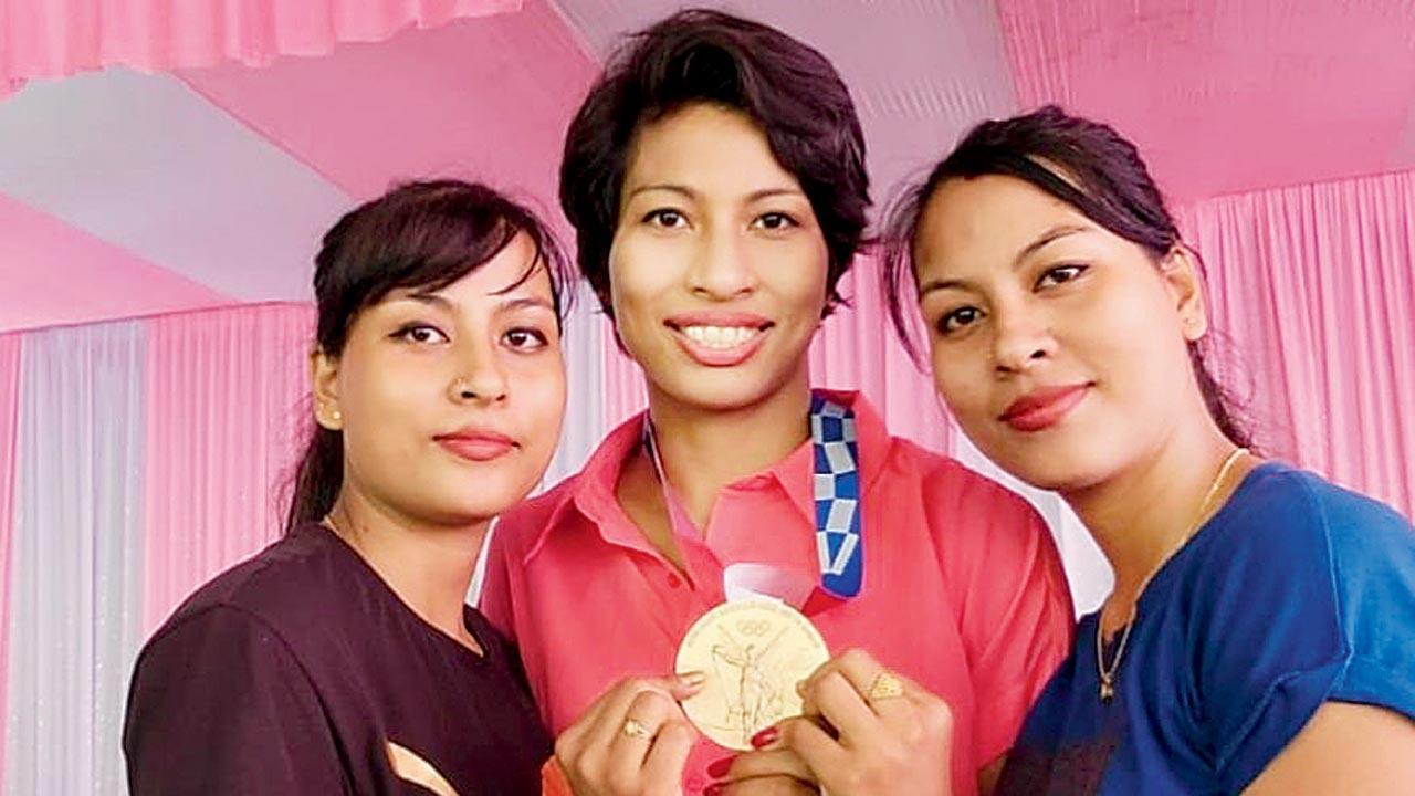 Girls, guts and glory!