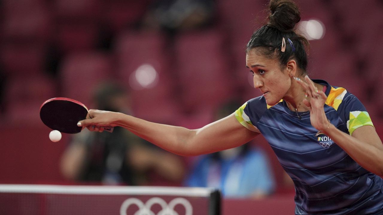 TT: Manika-Sathiyan pair in final of mixed event