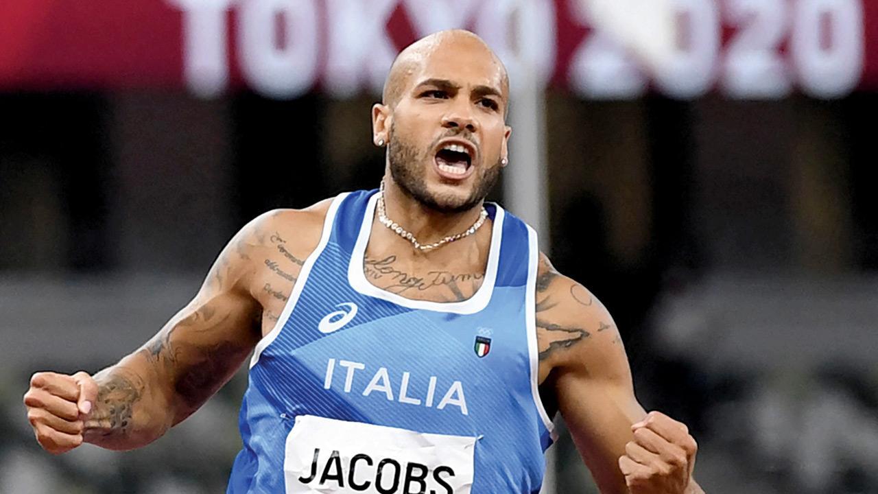 100m champ Jacobs won’t run until 2022