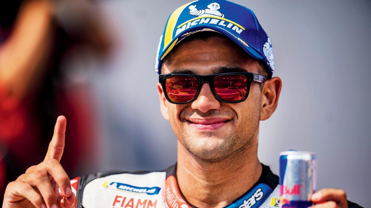 Martin takes pole ahead of Bagnaia for Styrian MotoGP