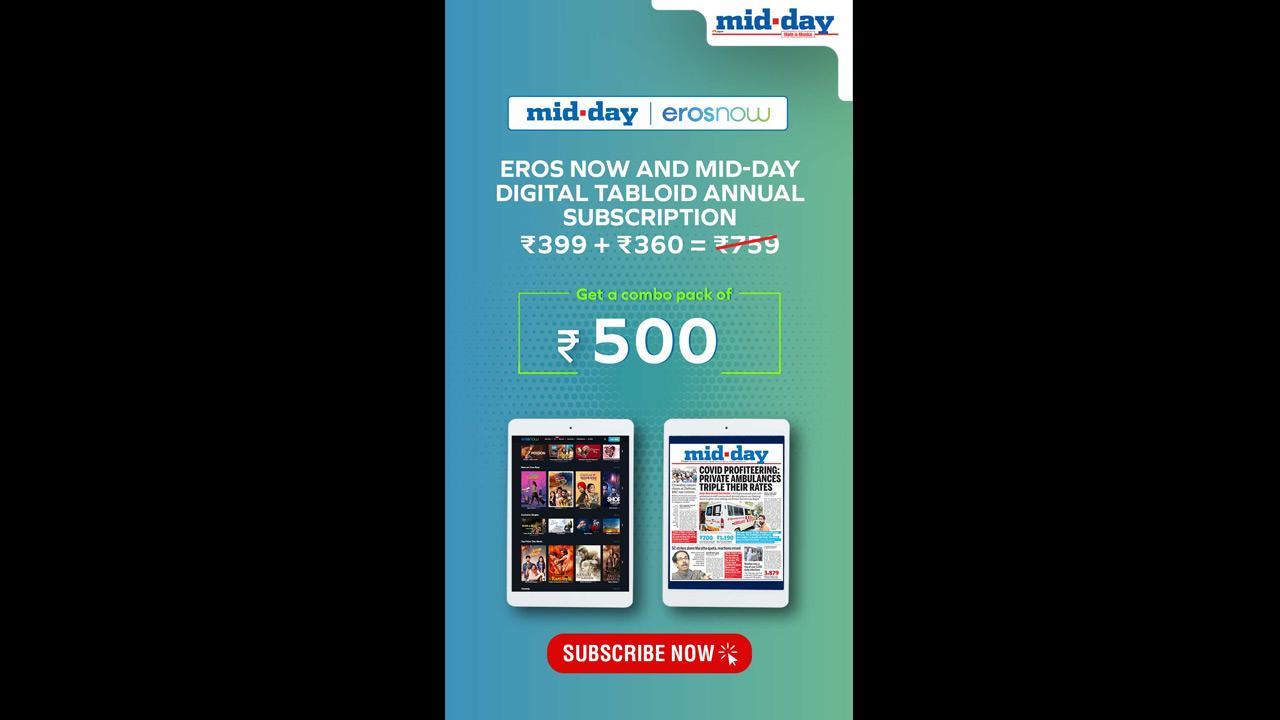 Eros Now and Mid-Day Partner To Offer Unlimited Newstainment