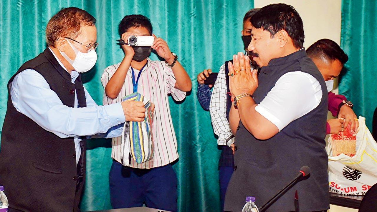 Mizoram, Assam agree on measures to diffuse tension