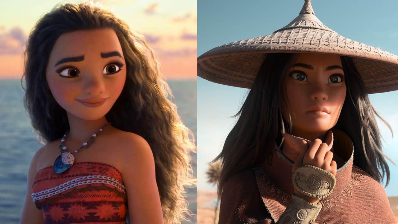 Spin, Moana, Raya and the Last Dragon: These female-led films will inspire you