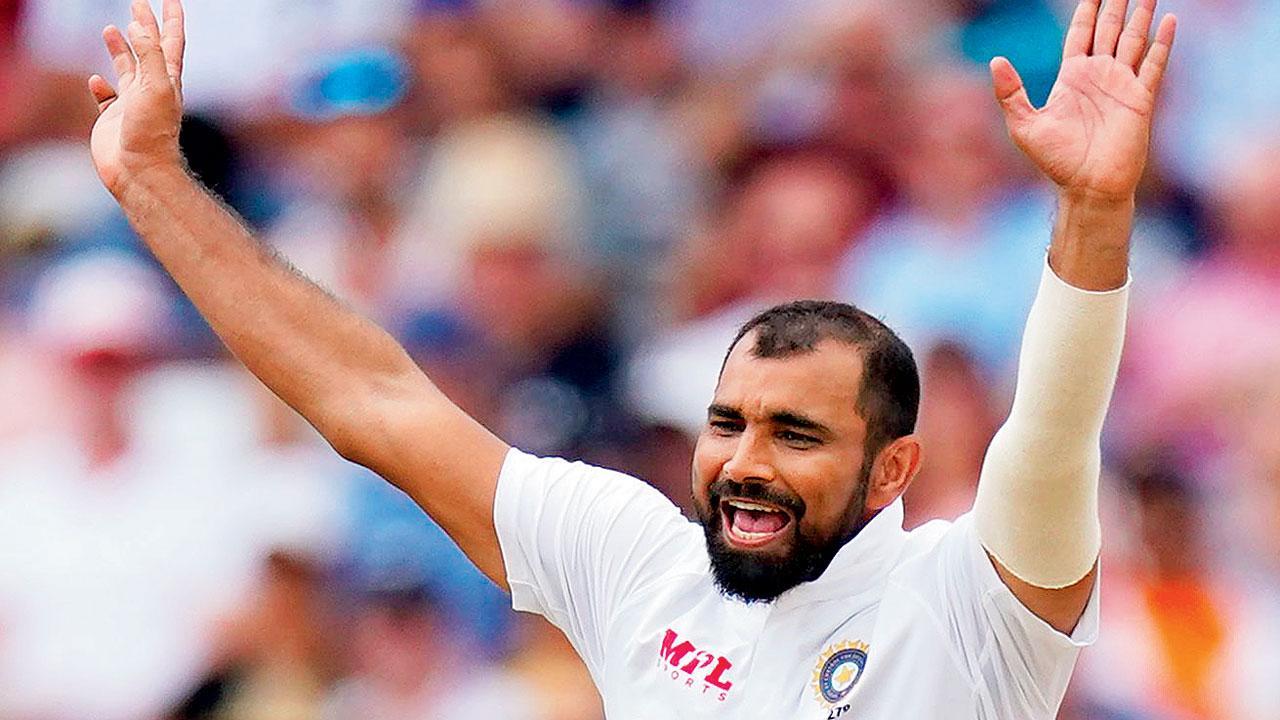No need to feel low, there are two Tests left, says Shami