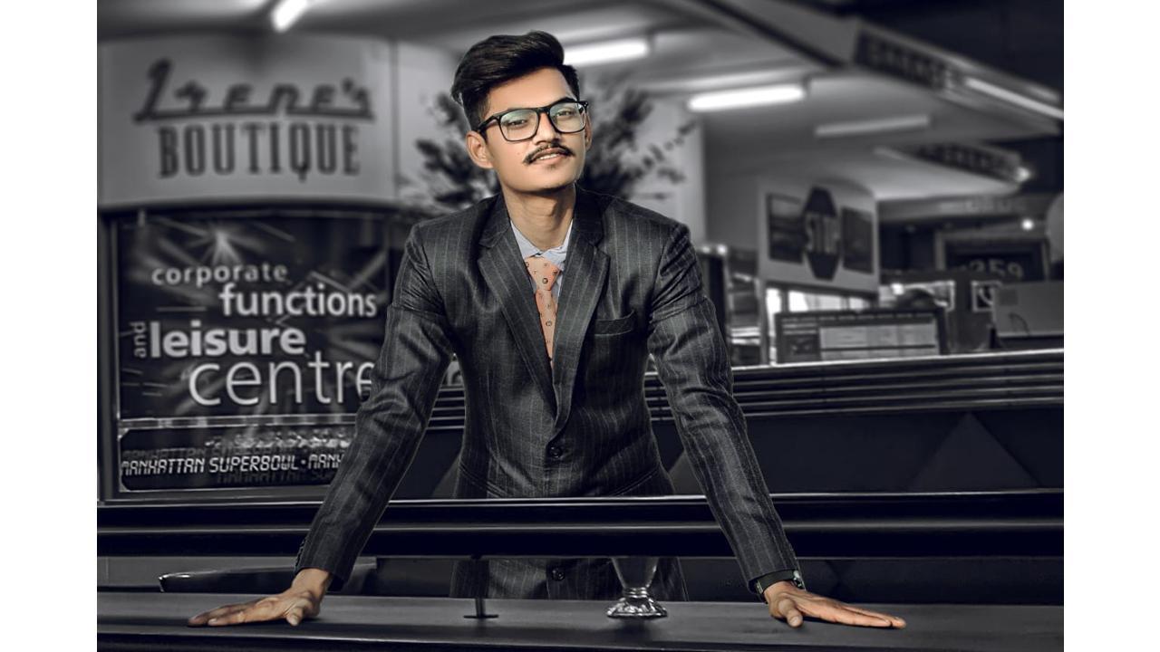 Mohit Patel- a multitalented youngster quickly becoming a household name: