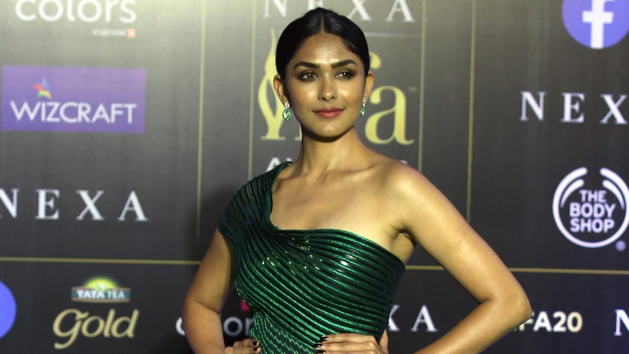 Mrunal Thakur talks about going back to a 'hectic schedule'