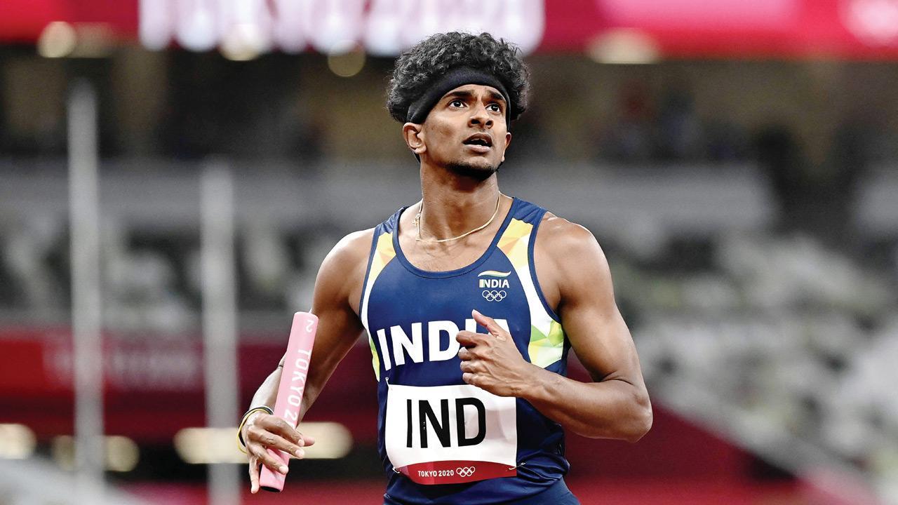 Indian 4x400m relay team break Asian record, but fail to qualify
