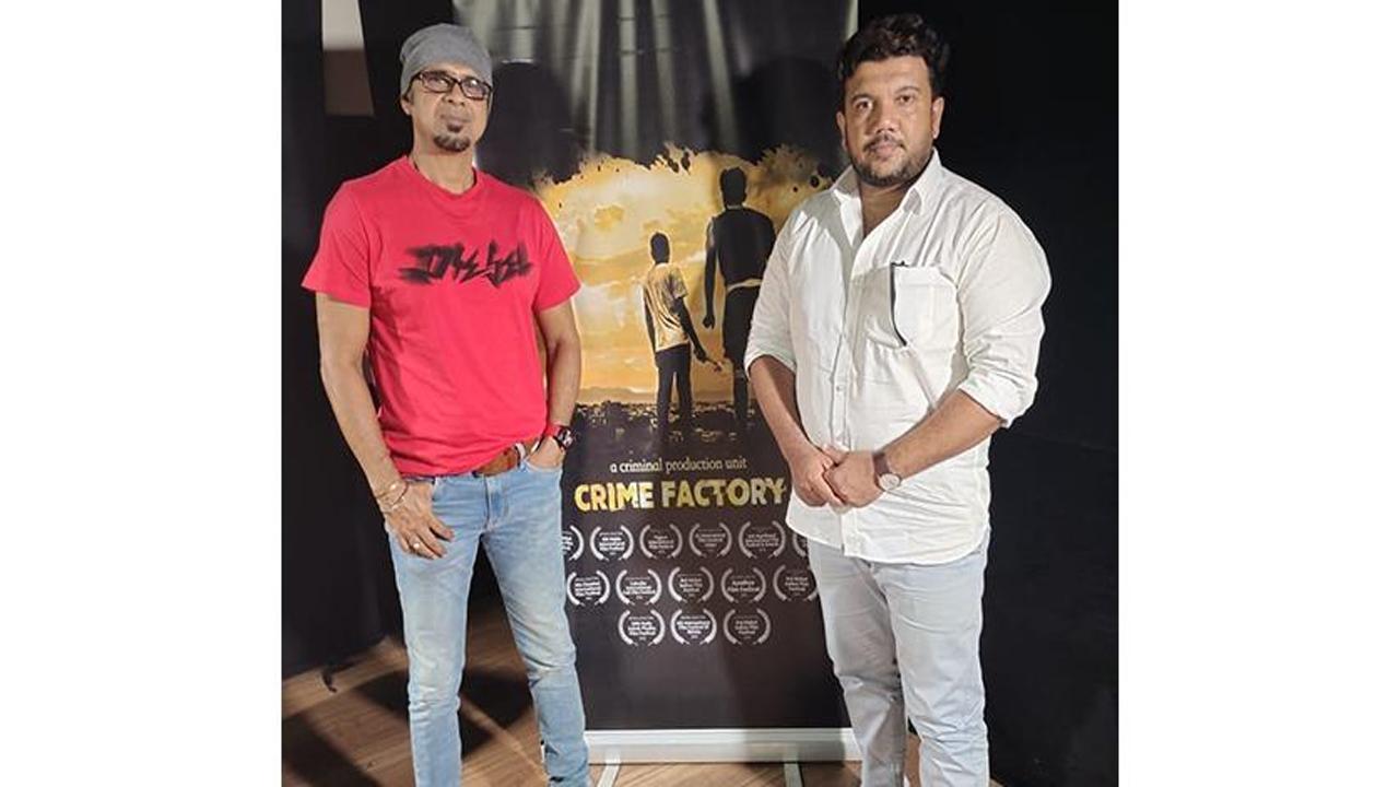 KK Binojee's critically acclaimed Crime Factory releasing soon on leading OTT platforms