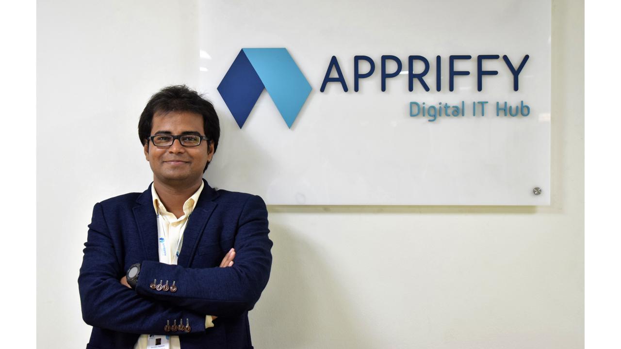 Muzafar Hussain, Founder & CEO of Appriffy, Indian Software Developers will write the Technology History.