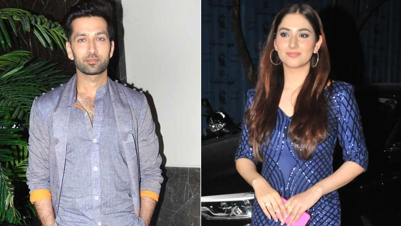 Nakuul Mehta, Disha Parmar excited to be in 'Bade Achhe Lagte Hain 2'
