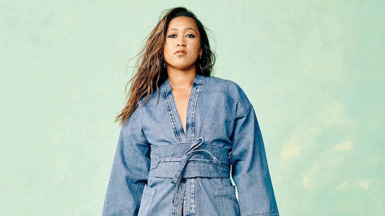 Osaka designs collection from upcycled denims