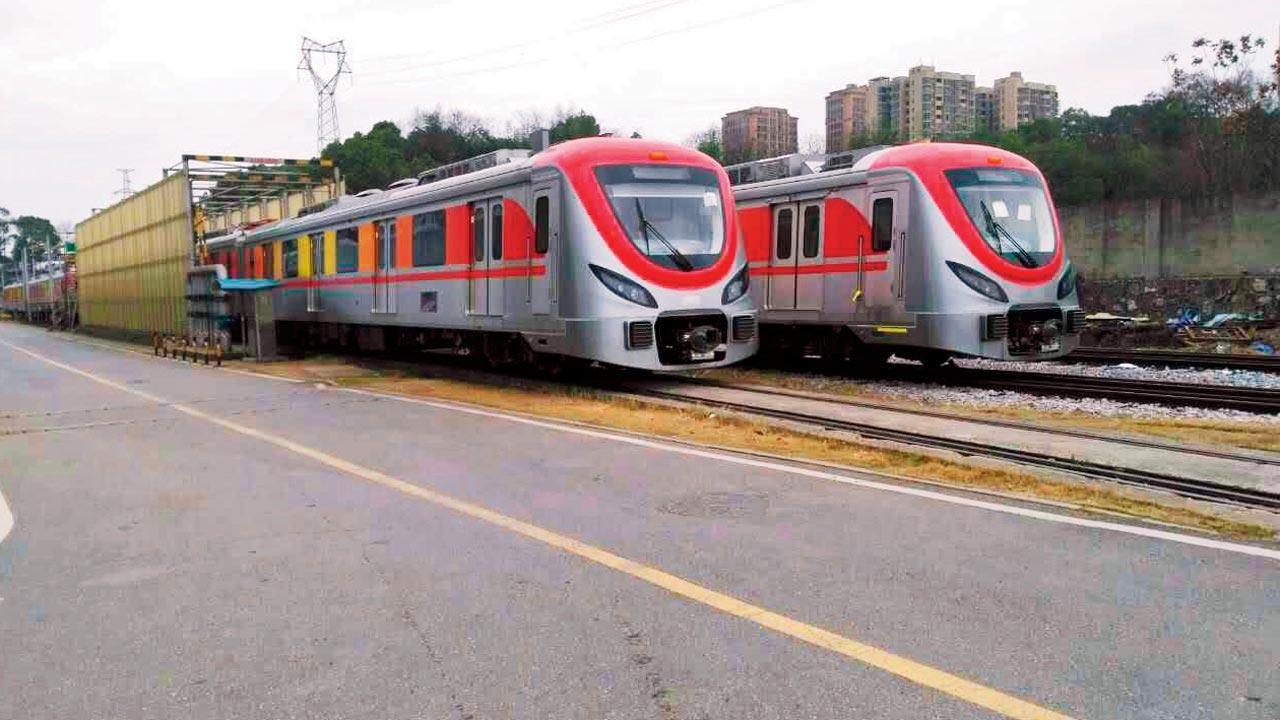 Navi Mumbai Metro trials to start this week