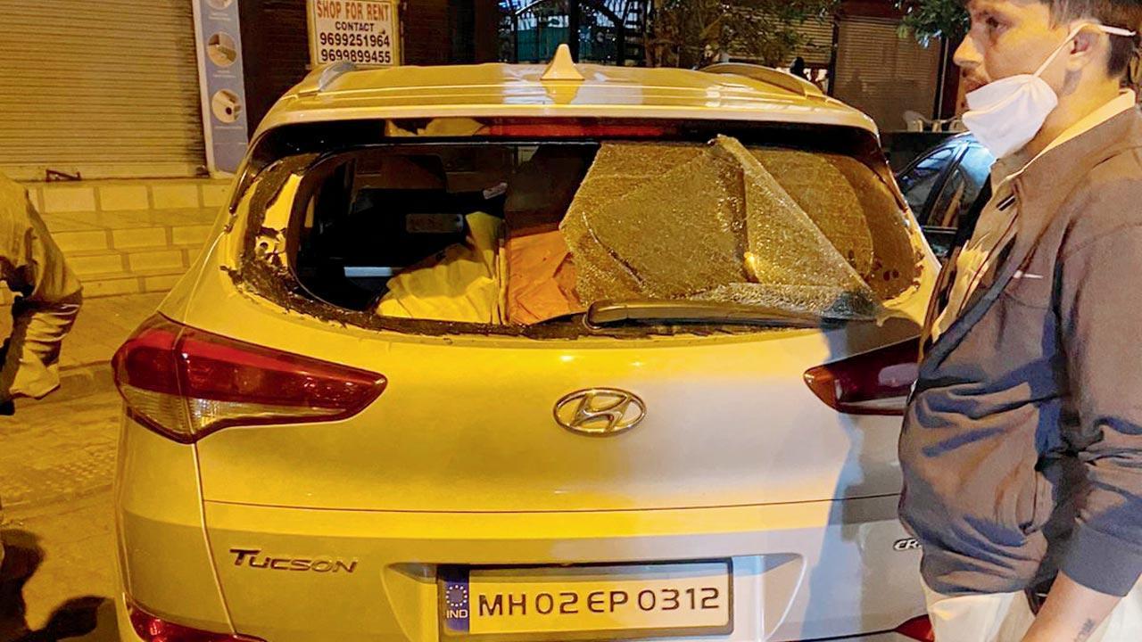 Navi Mumbai cops save the day for Pune student