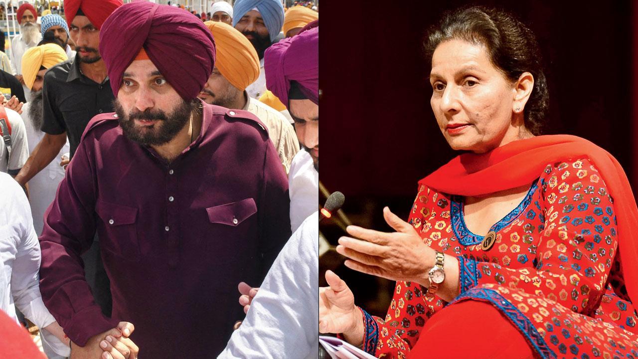 Navjot Singh Sidhu responsible for turmoil in Punjab Congress, says MP Preneet Kaur