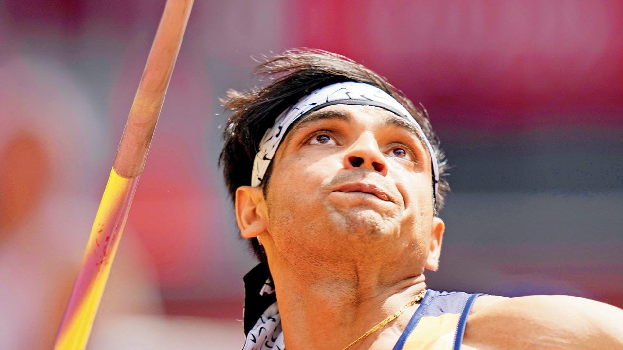 Neeraj looks to grab India’s first athletics medal in Olympic