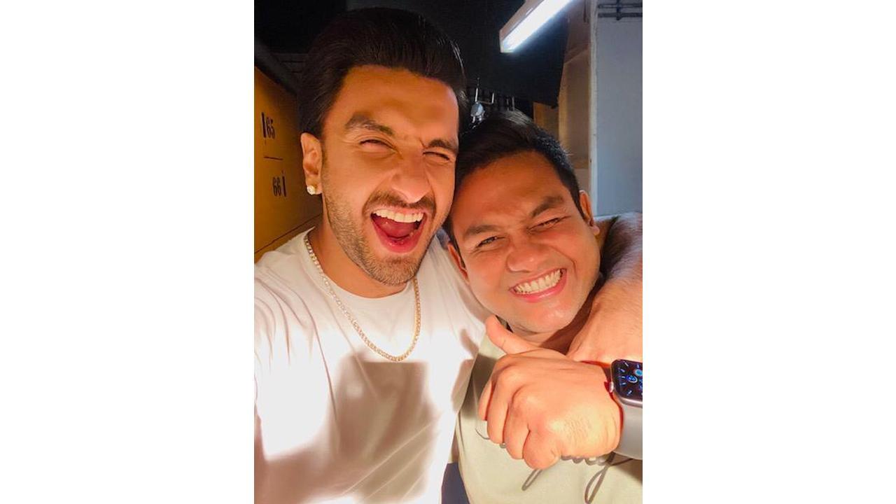 Neeraj Yadav’s first TV advertisement with Ranveer Singh is all over the place