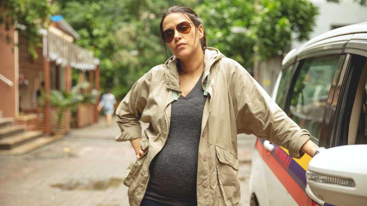 Neha Dhupia plays a pregnant cop in upcoming thriller 'A Thursday'