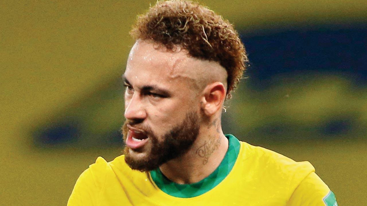 Neymar set for World Cup showdown with Messi
