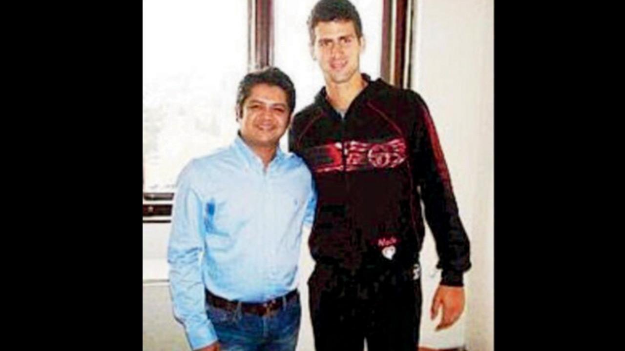 Mumbai doctor behind Serbia’s Olympic glory Mumbai doctor behind Serbia’s Olympic glory
