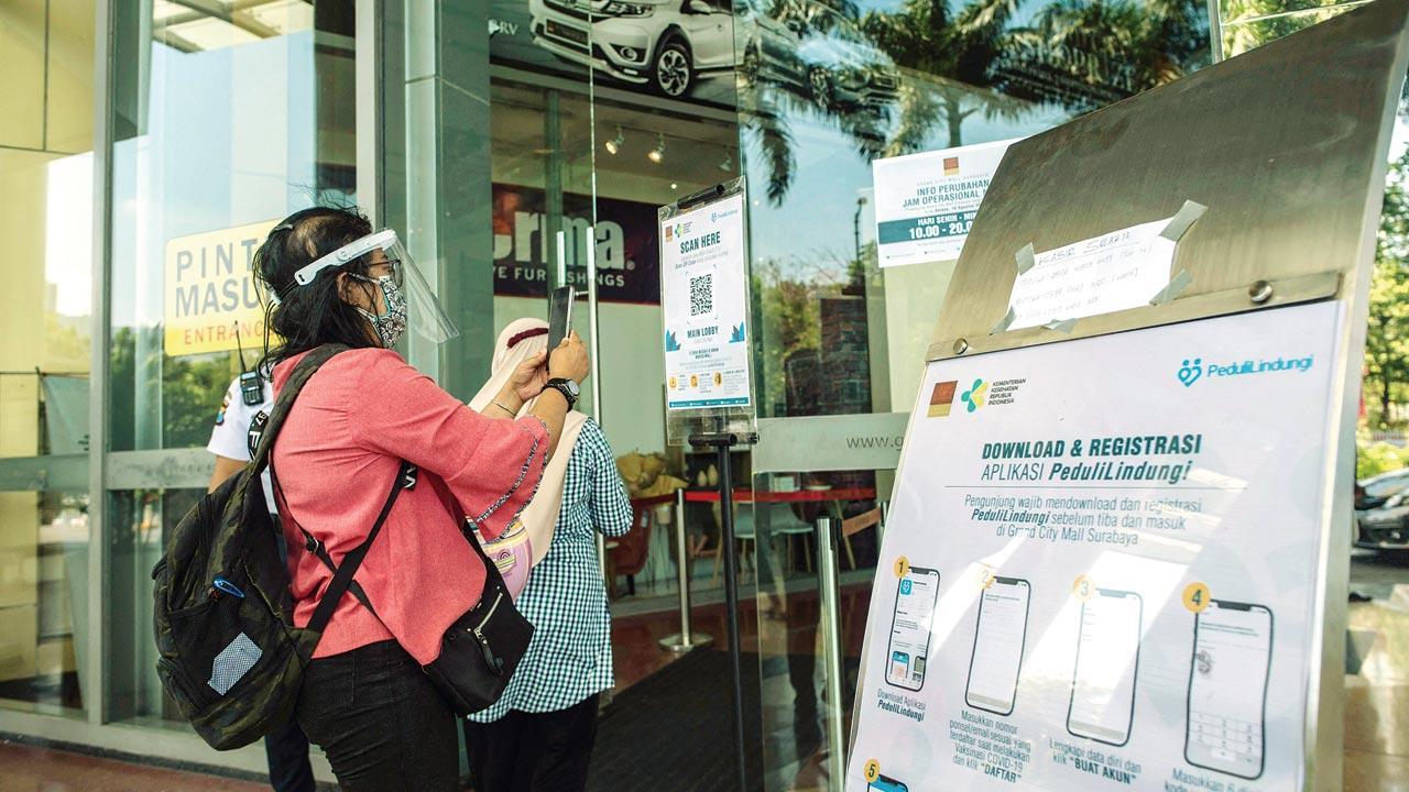 ‘Numbers in South-East Asia plateaued as cases in India were stable’