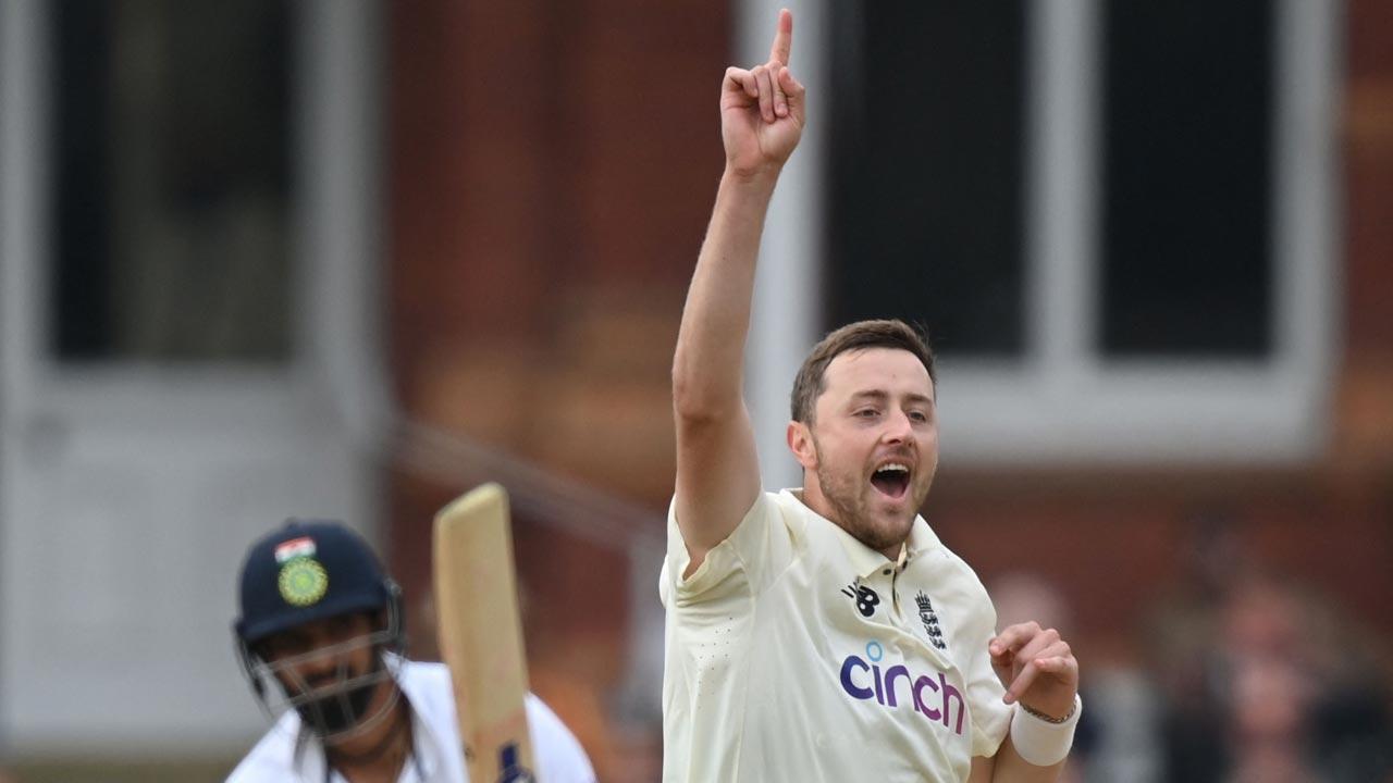 Indian players refused to give passage to Ollie Robinson at Lord's: Report
