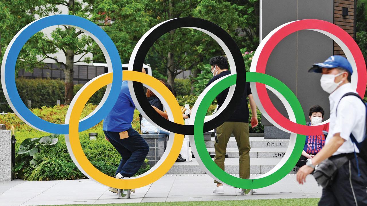 Should be all about the Olympics