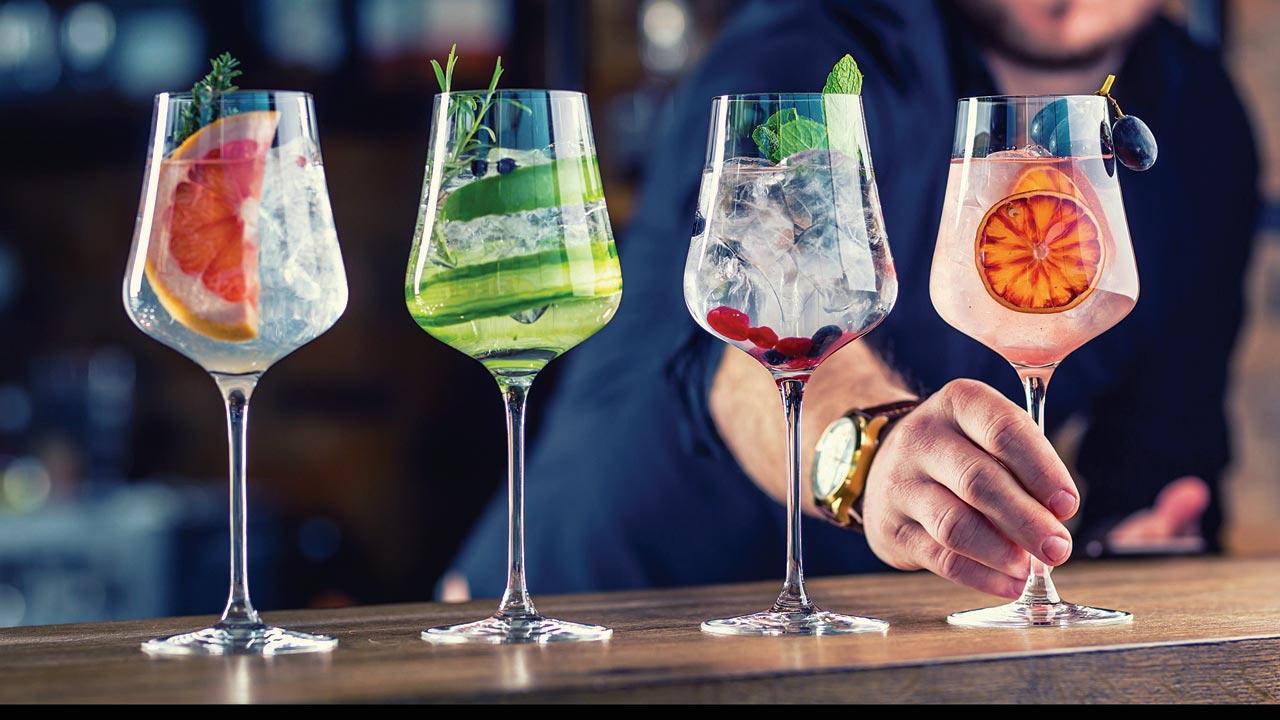 On an Indian gin trail