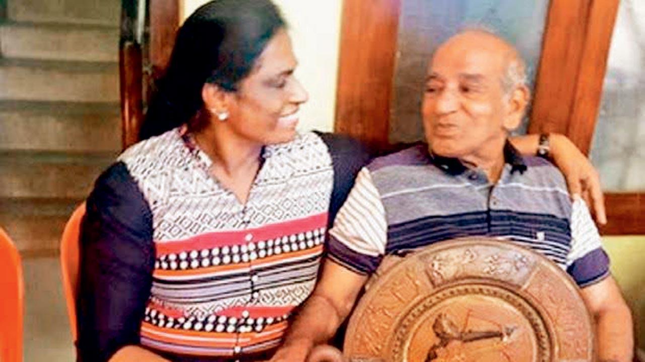 PT Usha’s coach Nambiar no more